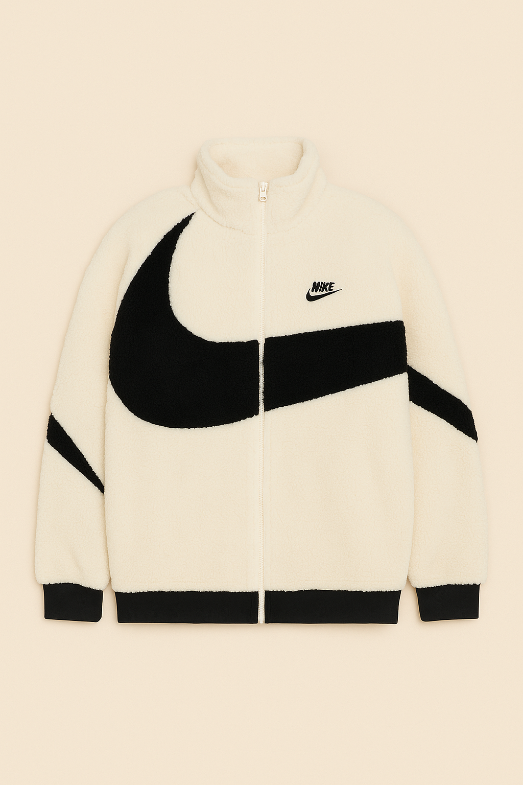 Campera Nike blanca